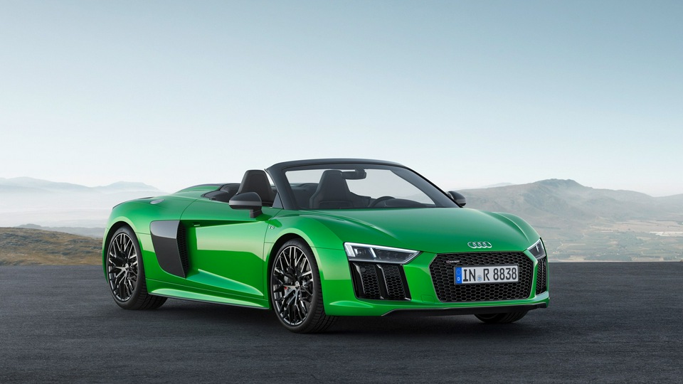 Audi R8 Spyder V10 Plus