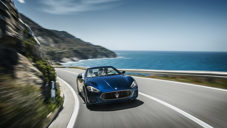 2018 Maserati GranCabrio