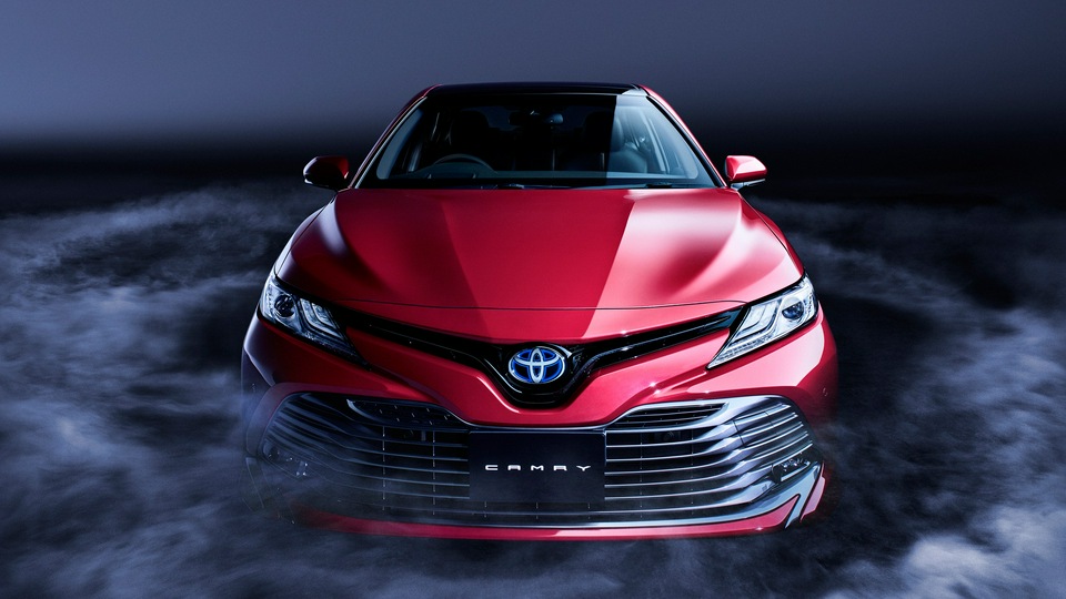 Toyota Camry 2018 4k