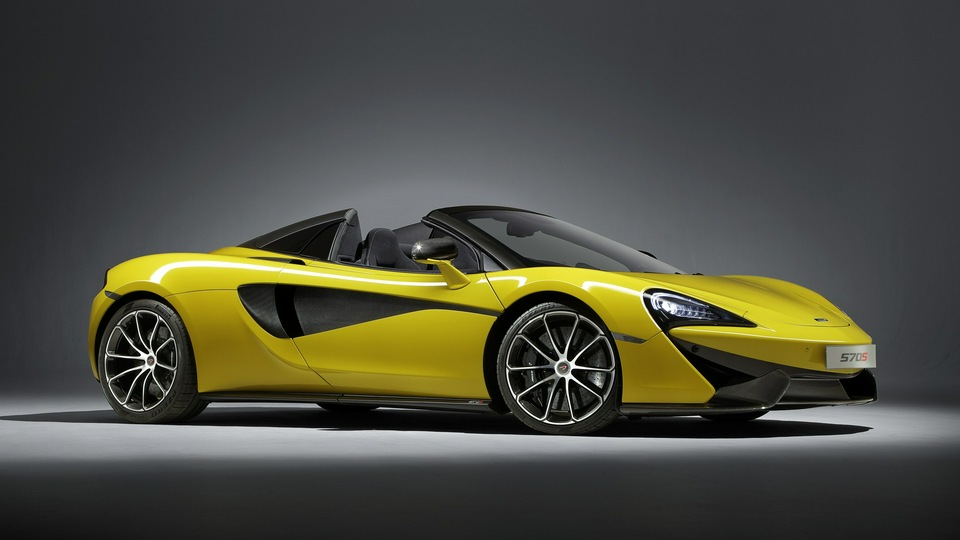 McLaren 570S Spider 2018