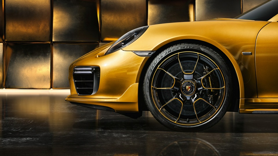 Эксклюзивная серия Porsche Porsche 911 Turbo