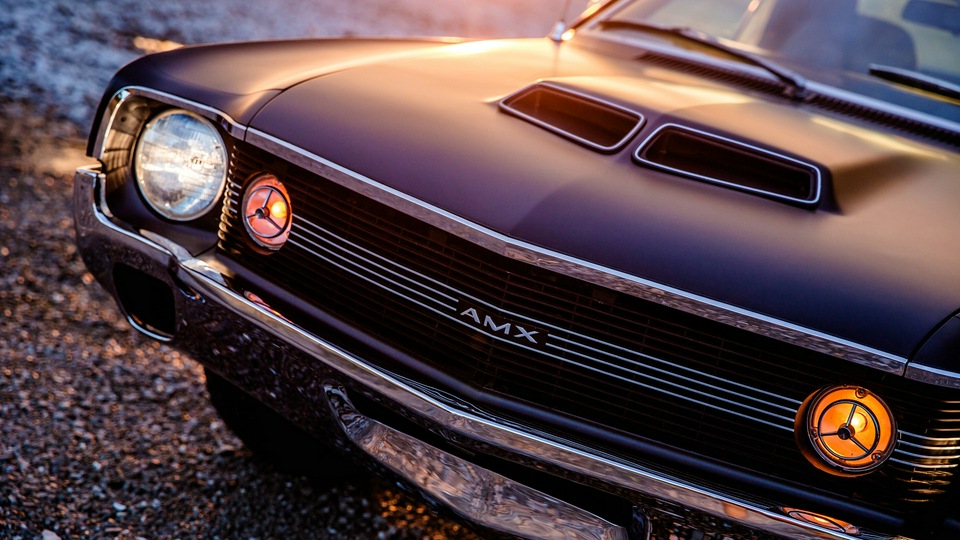 1970 AMC AMX 4K