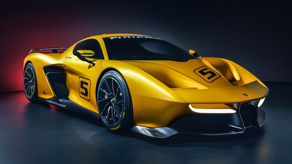 Fittipaldi EF7 Vision Gran Turismo