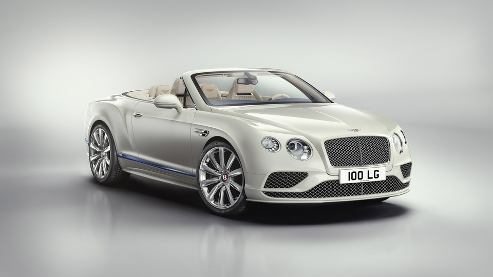 Bentley Continental GT V8 кабриолет Galene Edition 2017