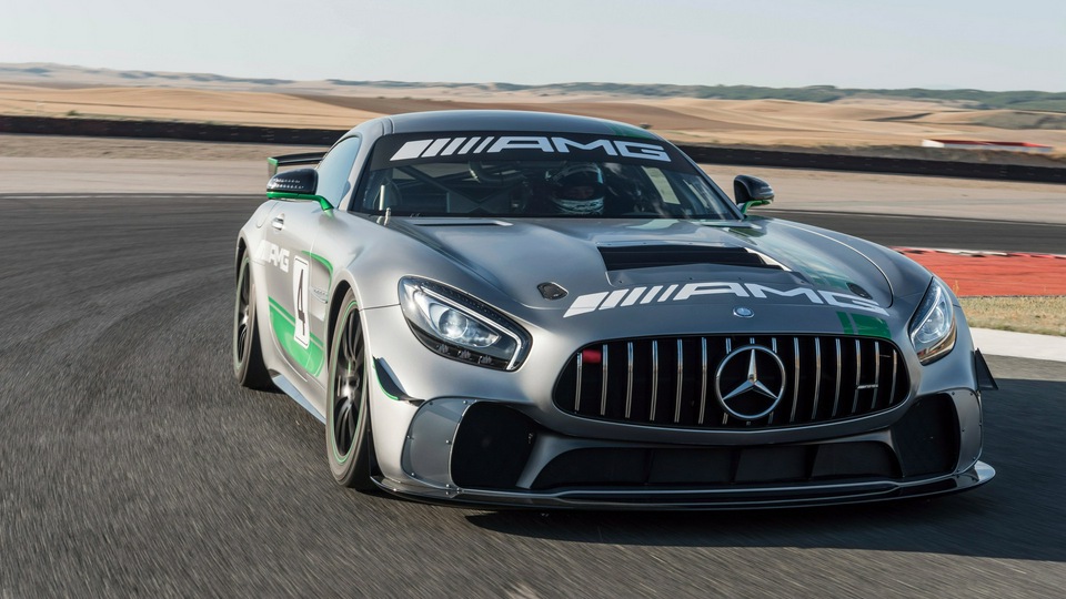 Mercedes AMG GT4 C190 2017