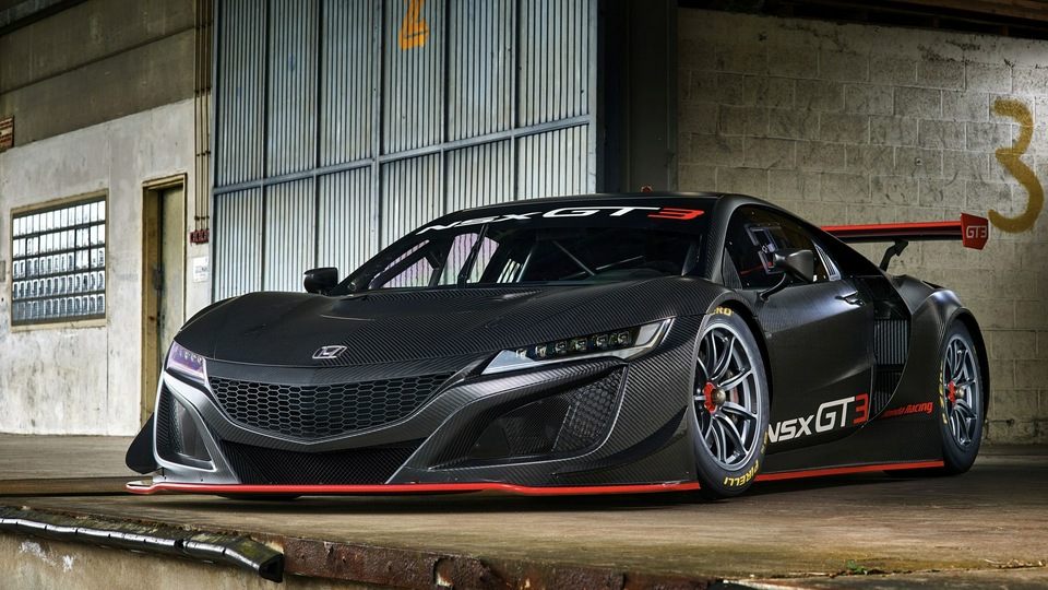 2017 Honda Nsx Gt3