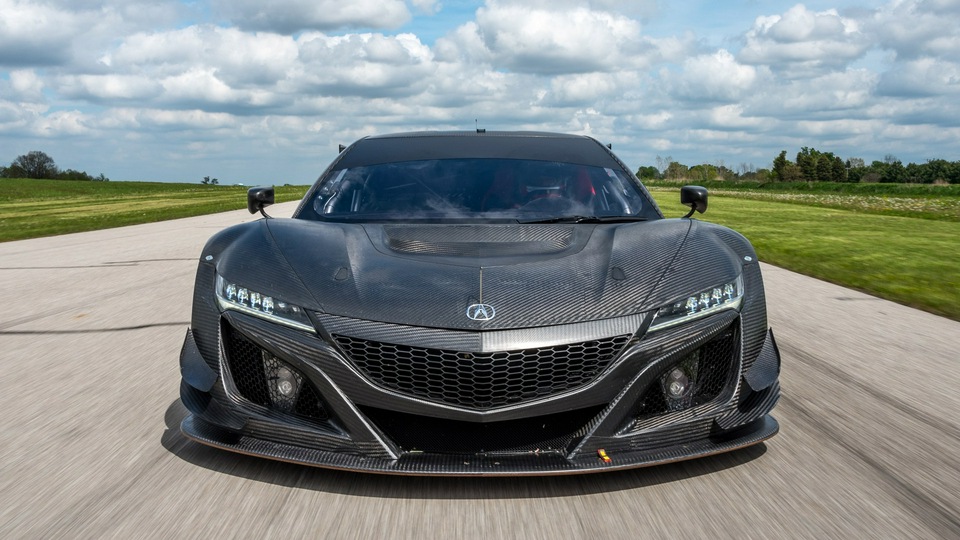 2017 Acura NSX GT3