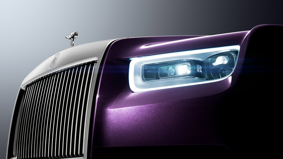 Rolls Royce Phantom EWB