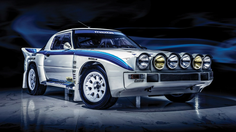 Mazda RX 7 Evo Группа B 1985