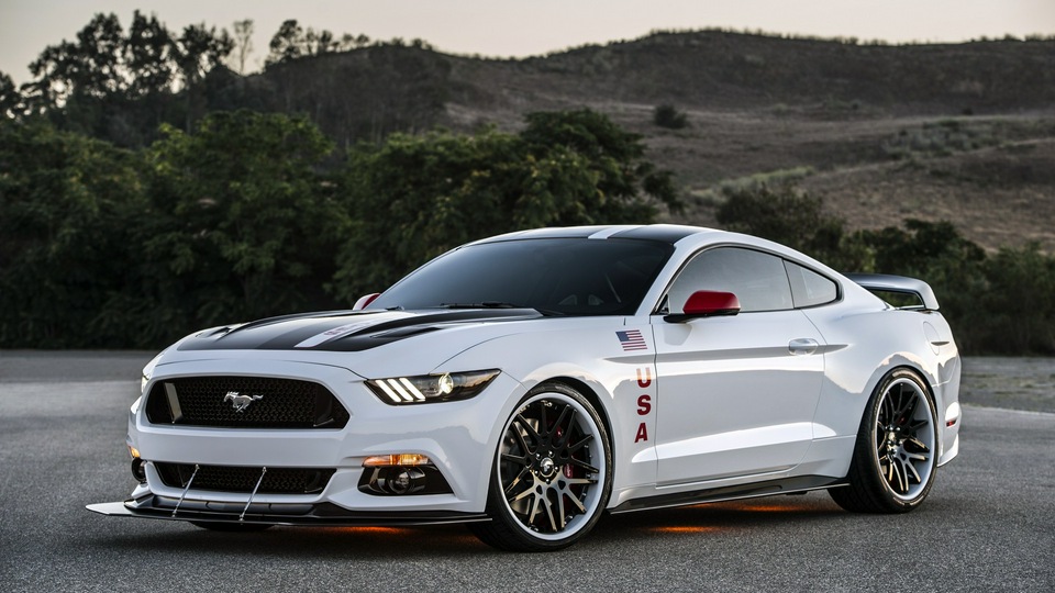 Ford Mustang Gt Apollo Edition 2017