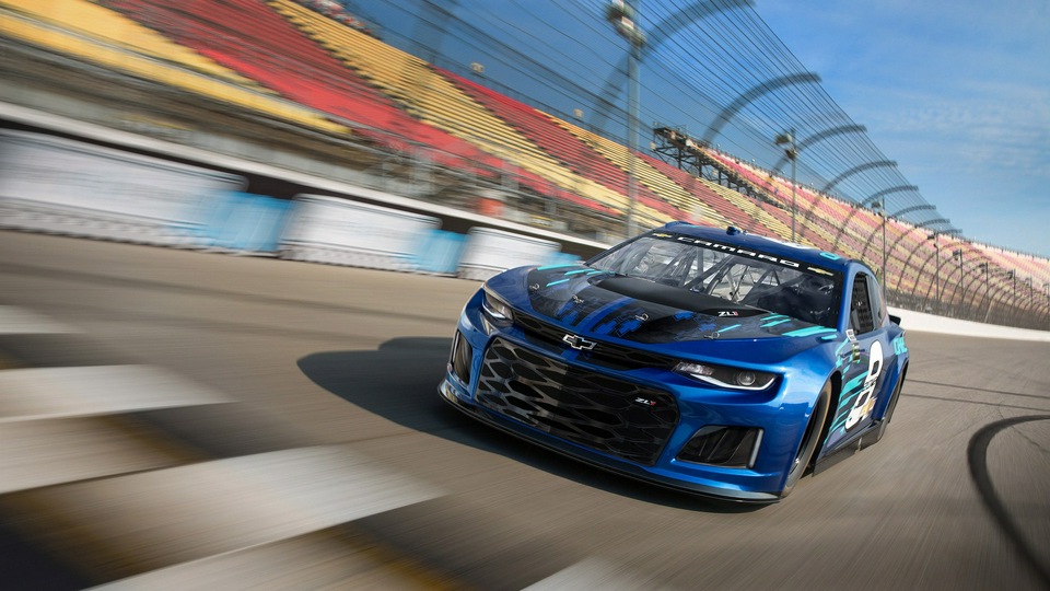 Chevrolet Camaro ZL1 NASCAR 2018