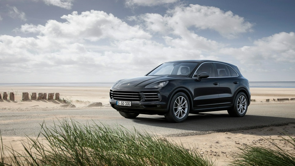 Porsche Cayenne 2017