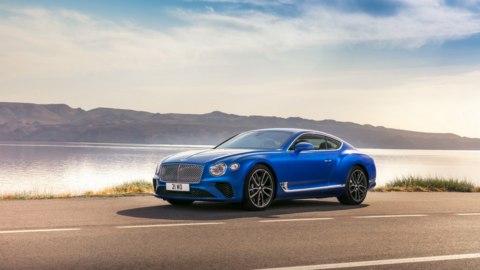 Bentley Continental GT 2017