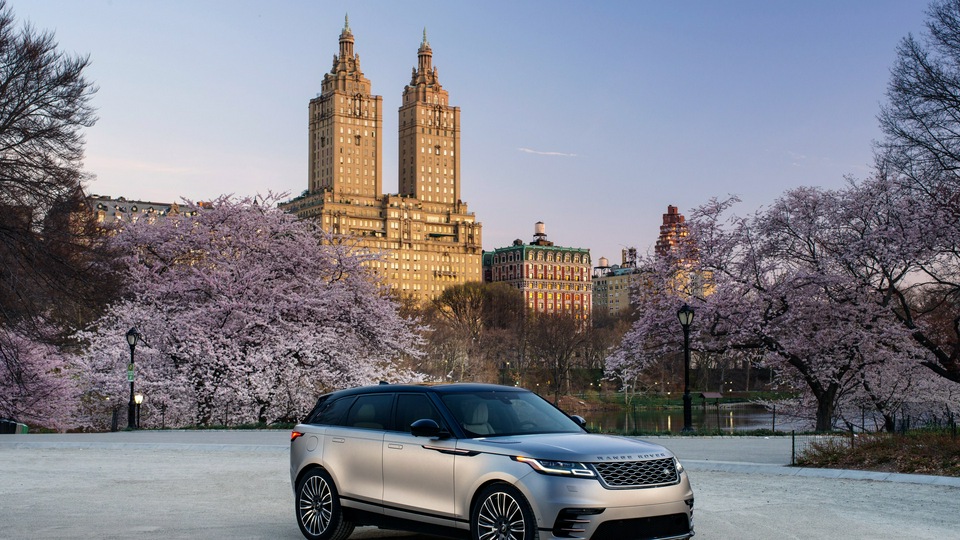 Range Rover Velar R Dynamic P380 2017 4k