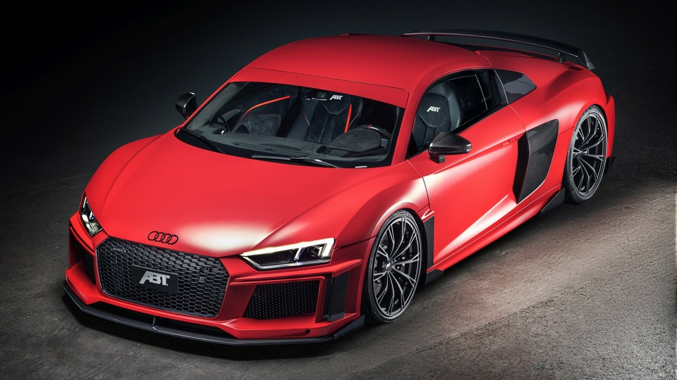 Audi 2017 Abt R8