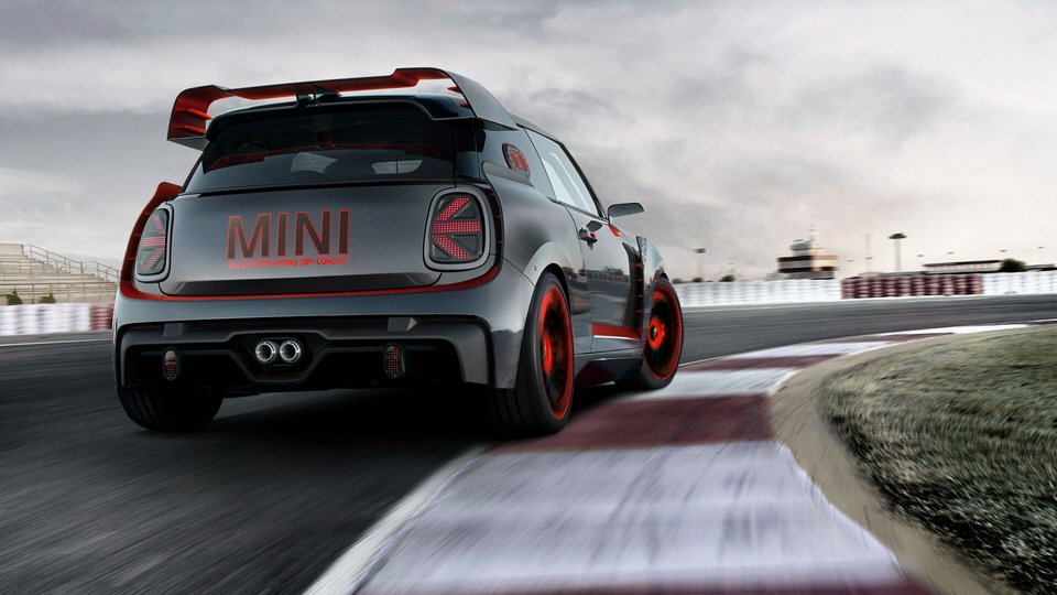 Концепция MINI John Cooper Works GP