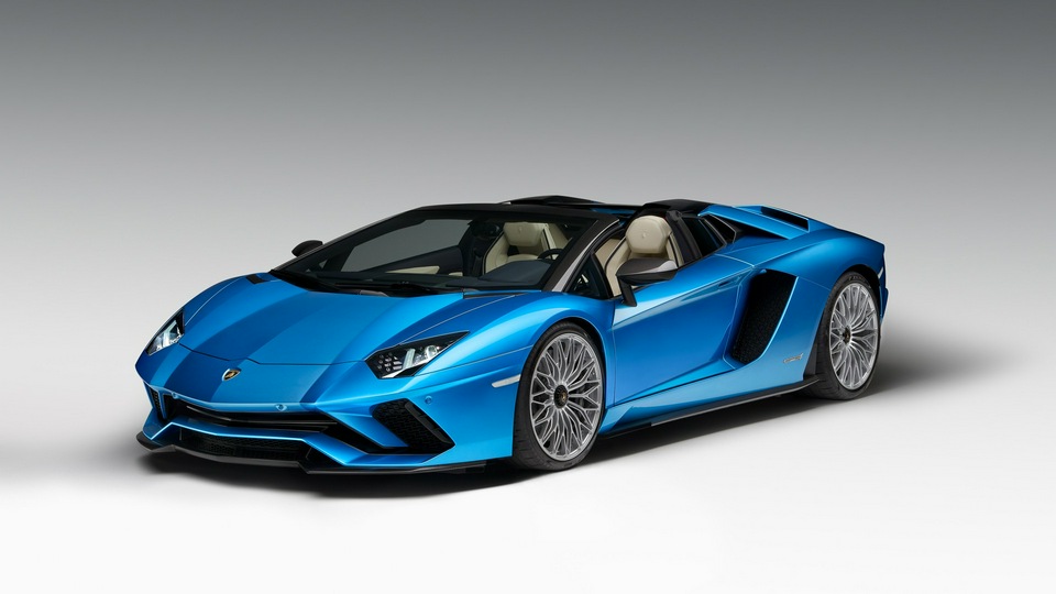 Lamborghini Aventador Superveloce Roadster 2017