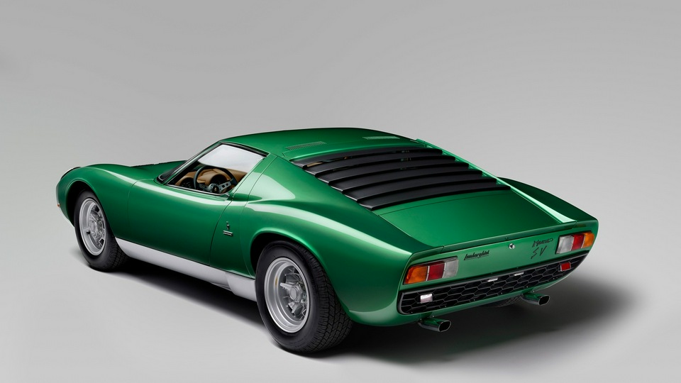 Lamborghini Miura P400 SV 1971