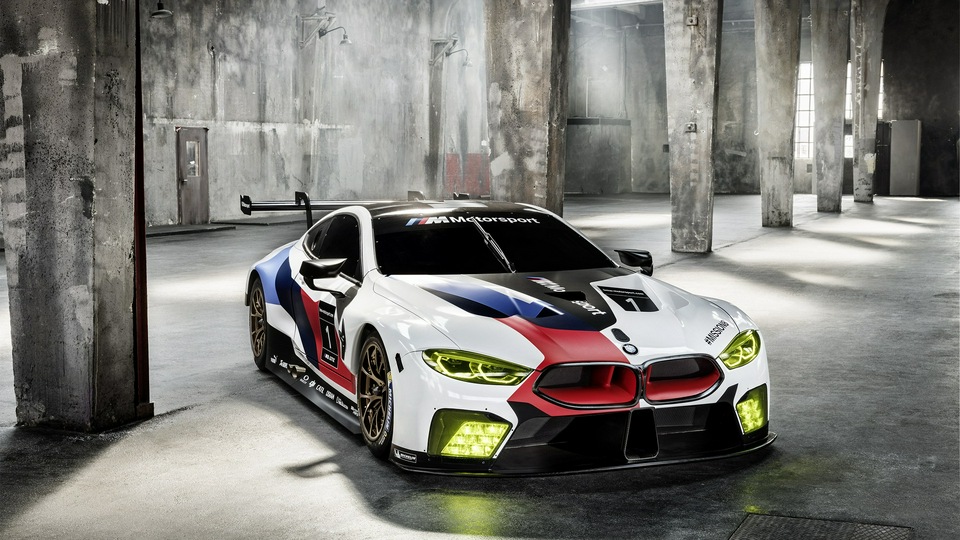 BMW M8 GTE 2018