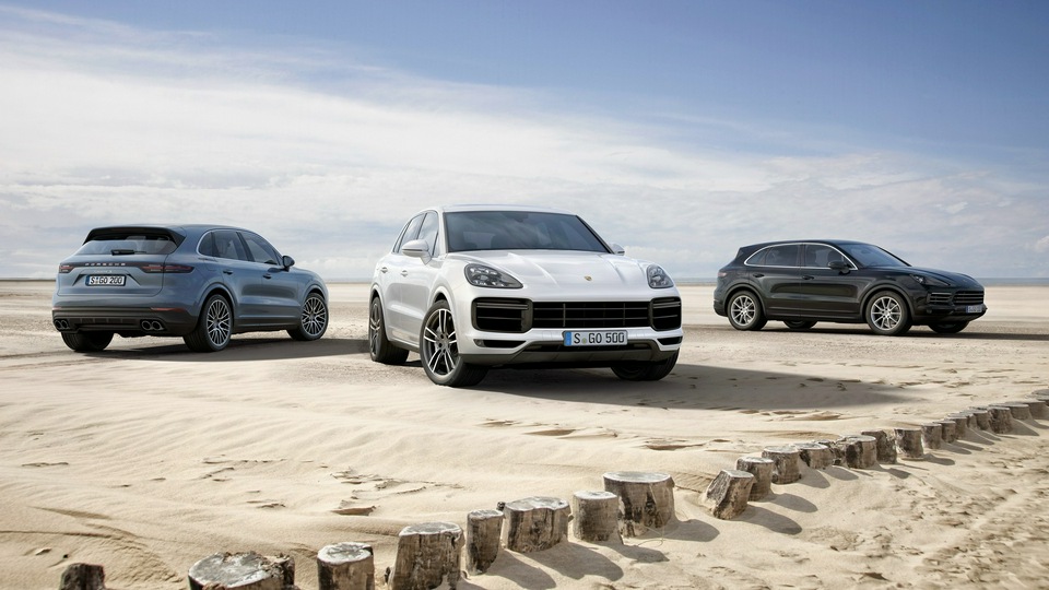 Porsche Cayenne S Porsche Cayenne Porsche Cayenne Turbo