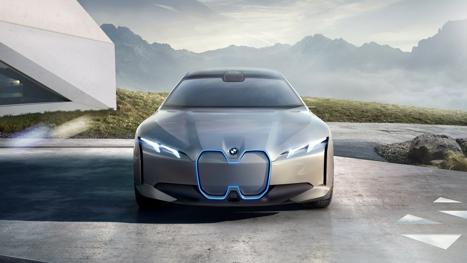 BMW I Vision Dynamics 2017