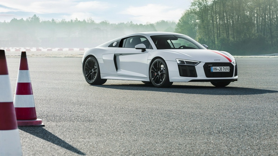 Audi R8 V10 Rws 2017