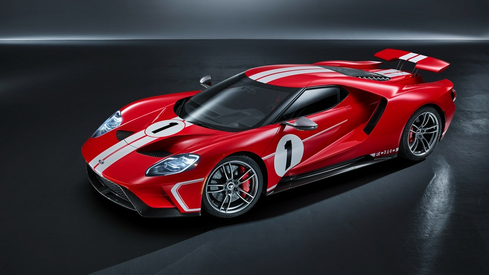 2018 Ford GT 67 Heritage Edition