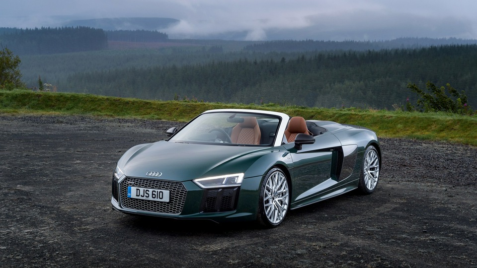 Audi R8 Spyder V10 Plus 2017