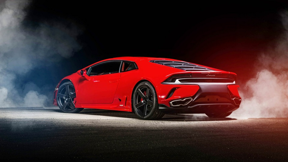 Lamborghini Huracan 4k