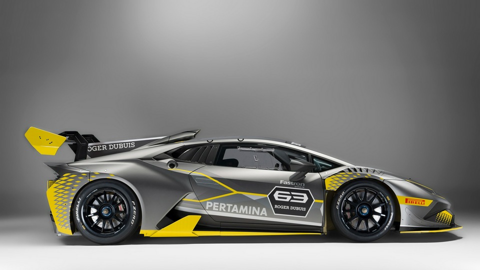 Lamborghini Huracan Super Trofeo EVO 2018