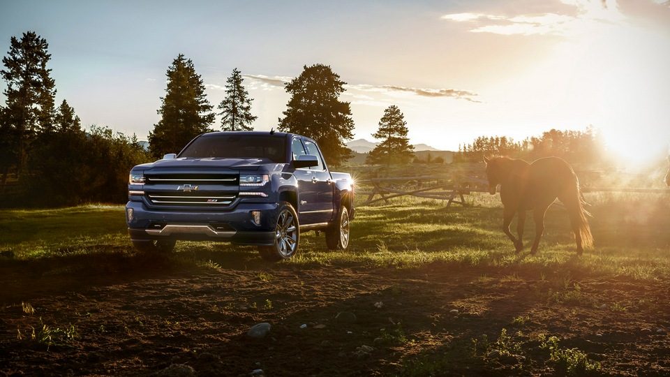 2018 Chevrolet Silverado LTZ Z71