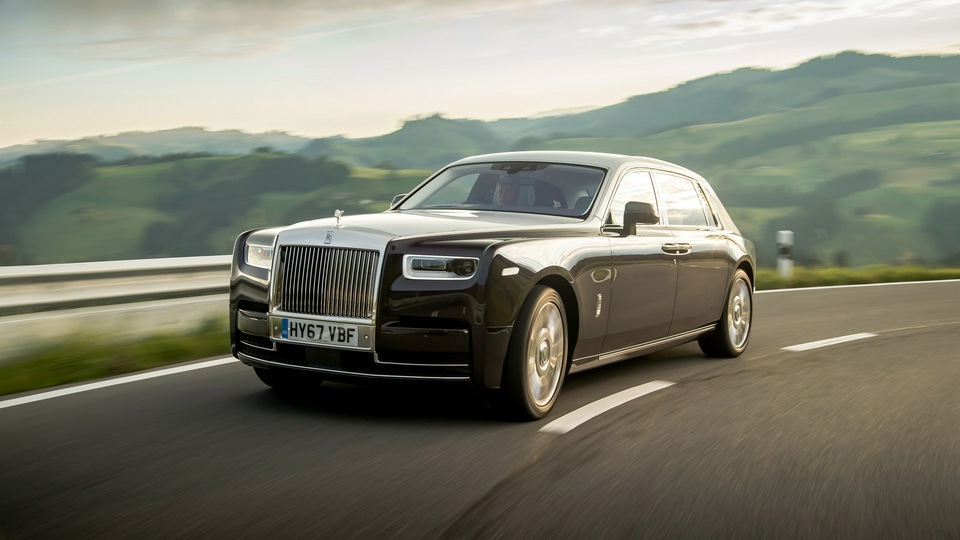 2017 Rolls Royce Phantom EWB 4k