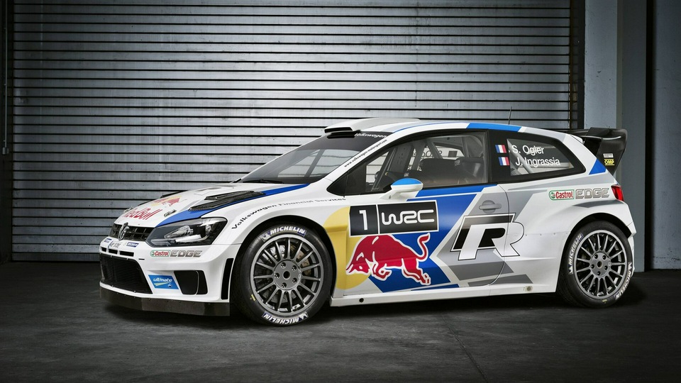 Volkswagen Wrc 4k