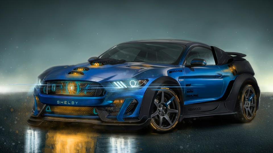 Обложка Shelby GT350R AMG