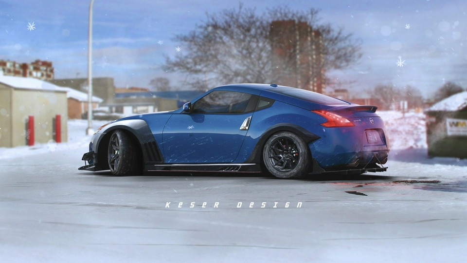 Nissan 370z Fanart