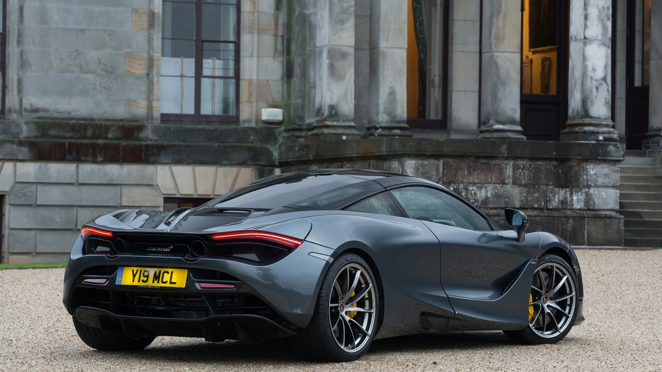 Mclaren 720s купе