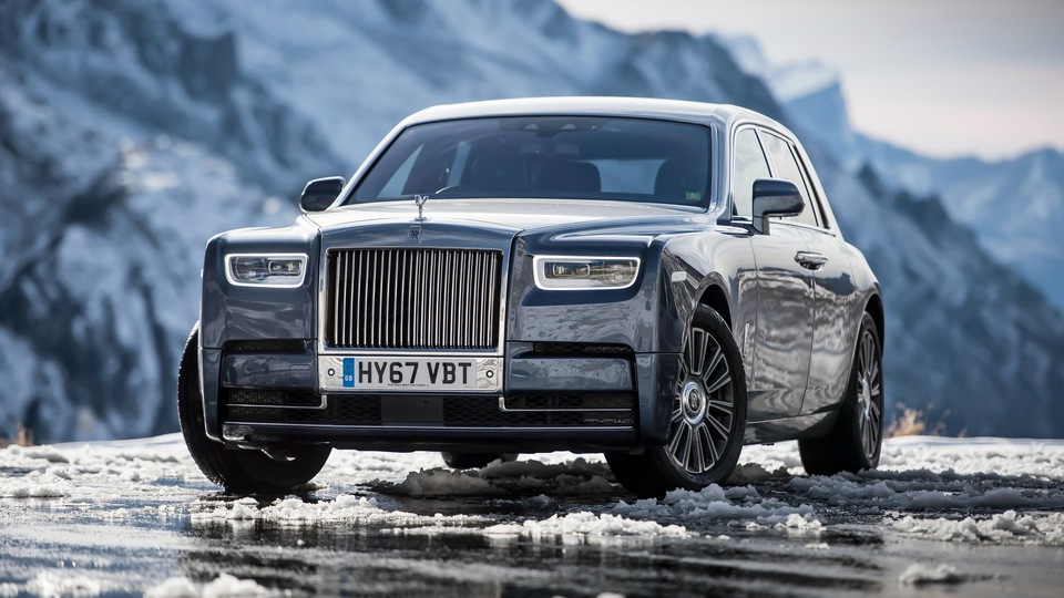 Rolls Royce Phantom Великобритания 2017