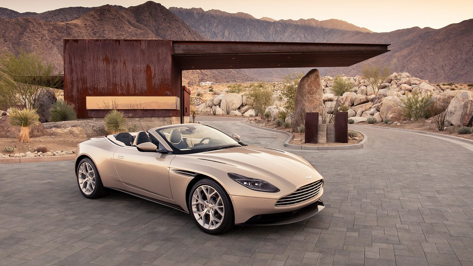 2018 Aston Martin Db11 Volante