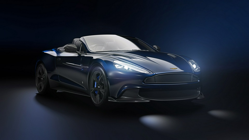 Aston Martin Vanquish S Volante Tom Brady Signature Edition 2018 4k