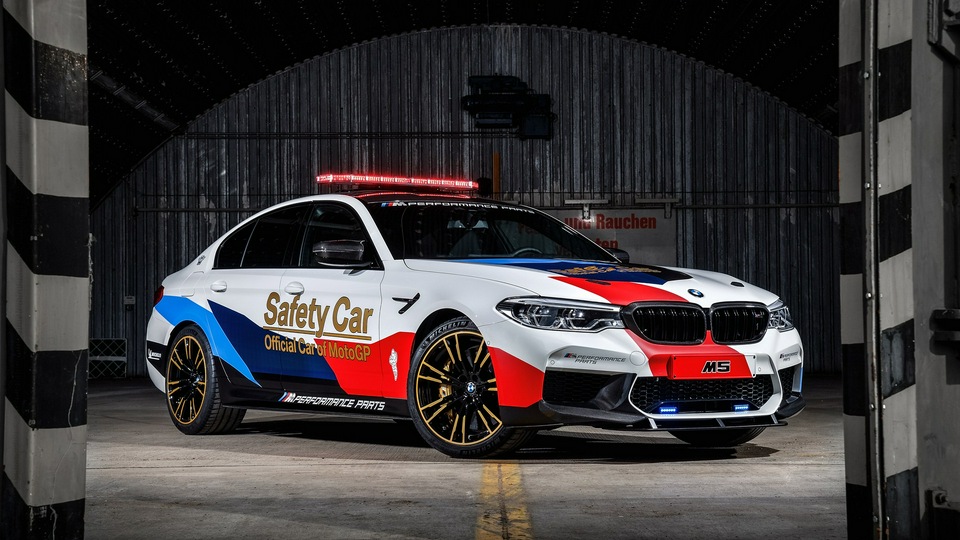 Автомобиль безопасности Bmw M5 Motogp