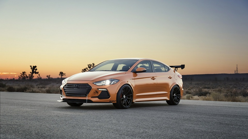 Hyundai Elantra Sport BTR Edition 2017