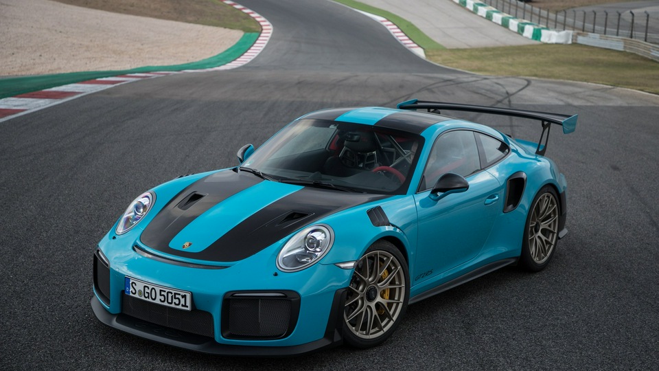 Porsche 911 GT2 RS 2017 4k