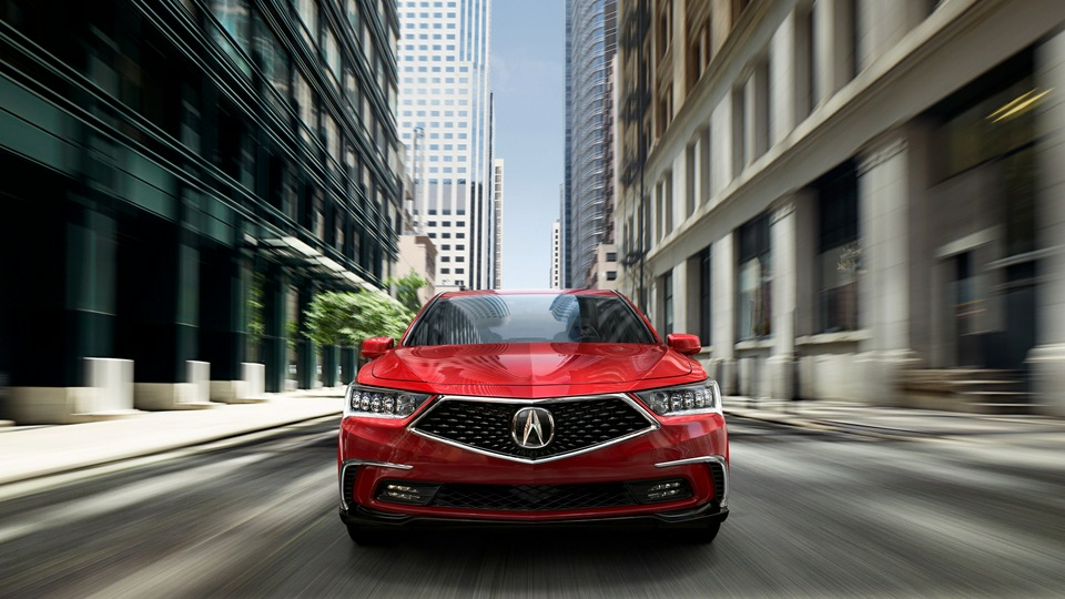 2018 Acura RLX Sport Hybrid SH Полноприводный передний