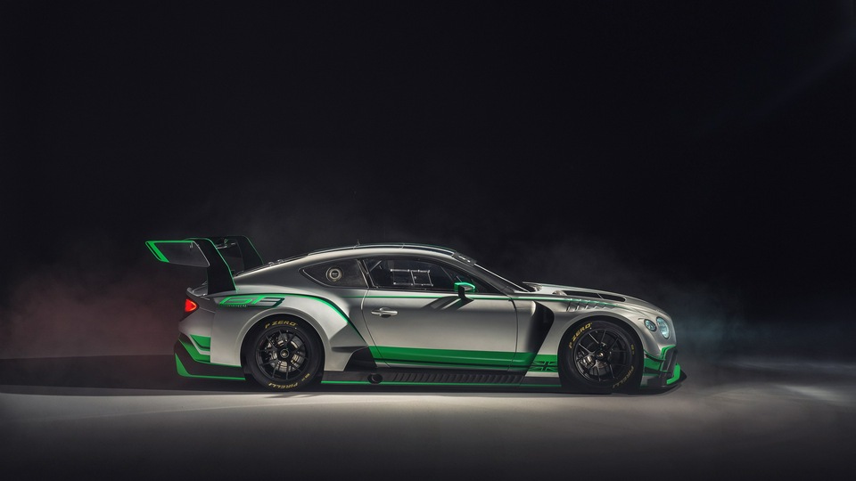 Bentley Continental GT3 2018 4k