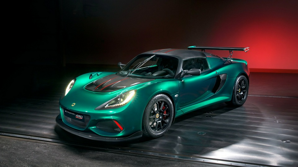 Lotus Exige Cup 430 2017