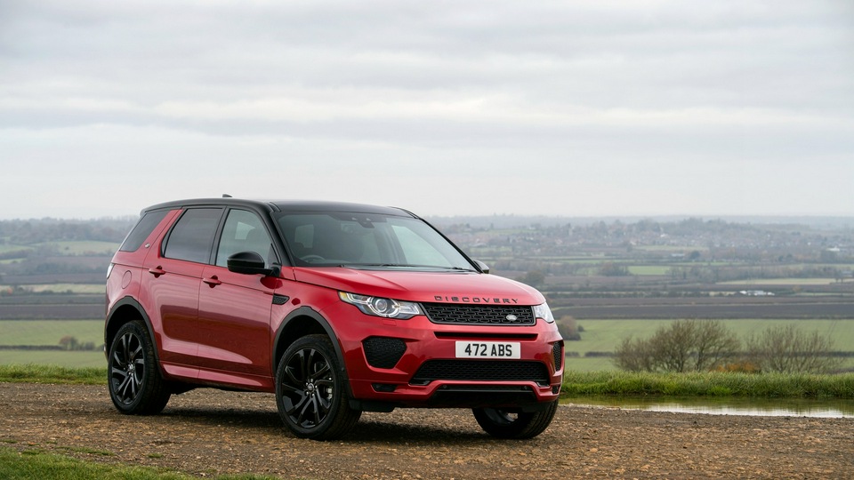 Land Rover Discovery Sport HSE Si4 Dynamic Lux 2017