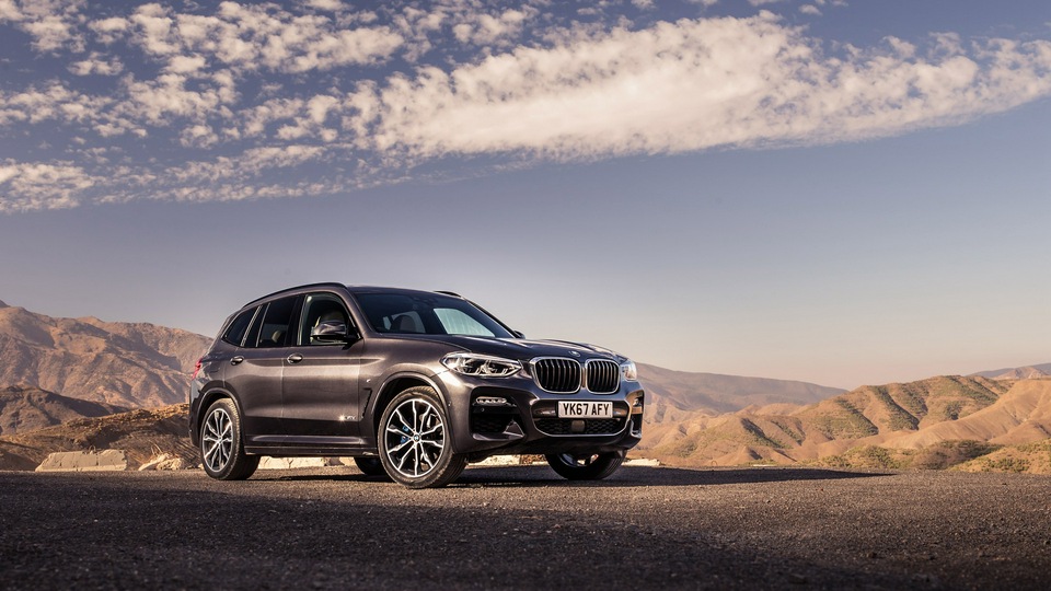 BMW X3 xDrive30d M Sport 2017