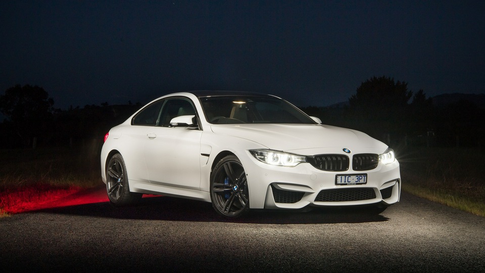 BMW M4 Coupe Pure 2017