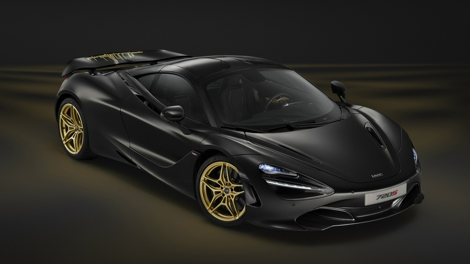 Mclaren 720s Дубай 2017