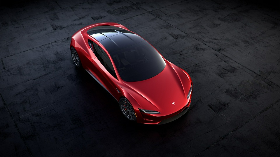 Tesla Roadster 2018